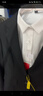 訫噯逸衫黑色小西裝外套女正裝職業(yè)裝工作服大學(xué)生面試工裝西服套裝 黑色西裝+褲子+白襯衫 M（建議體重90-102斤） 曬單實(shí)拍圖