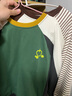 MQDMINI童裝男童衛(wèi)衣5A抑菌兒童長袖上衣中小童帥氣衣服  可愛蘋果 曬單實拍圖