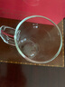 明尊（LIGHTKING）茶杯 玻璃水杯帶把手 男女辦公室泡茶杯加厚耐熱玻璃杯子 CP'38【380ml】單只裝 曬單實(shí)拍圖