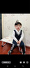 G.DUCKKIDS男童秋裝套裝2025新款兒童裝秋季寶寶春秋款小童帥氣男孩秋天衣服 藏青色 130 適合120-130cm年齡7-8歲 曬單實(shí)拍圖