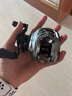 達(dá)億瓦（DAIWA） 21/25新款A(yù)LPHAS SV/BF TW 阿爾法路亞海釣魚線水滴輪微物輪 SV 800XHL（左手輪8.1速比） 曬單實(shí)拍圖
