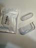 Masentek-適用于airpodspro 1/2代 藍(lán)牙耳機(jī)3三 蘋(píng)果充電倉(cāng)收納盒套TPU軟殼套配件 透明 曬單實(shí)拍圖