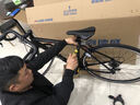 喜德盛（xds）xds rc200喜德盛rc200公路車(chē)喜德盛公路車(chē)公路自行車(chē)喜德盛自行車(chē) 黑/銀|25款|480mm|高165-175 曬單實(shí)拍圖