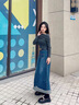 凱利 蕾莉（KELLY REILL）品牌厚底樂(lè)福鞋女2025春秋新款松糕一腳蹬軟皮法式單鞋圓頭小皮鞋 米杏色【跟高5CM】 225mm 35 曬單實(shí)拍圖
