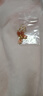 銀千惠925銀錦鯉耳釘女士耳墜瑪瑙耳環(huán)銀耳飾520情人節(jié)生日禮物送女友 承運(yùn)錦鯉耳墜/925銀+商家配送/代寫賀卡 紀(jì)念日禮物 曬單實(shí)拍圖