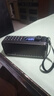 SANSUI山水F60藍牙音箱收錄音機迷你播放器戶外便攜插卡音響重低音炮大音量插卡收音機老人唱戲機 山水F60黑色雙喇叭送128G歌曲U盤 曬單實拍圖