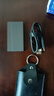 聯(lián)想（Lenovo）閃電鯊移動固態(tài)硬盤PSSD USB3.2高速PSSD 手機電腦高速移動硬盤雙接口硬盤 閃電鯊 1TB 黑灰 金屬機身 曬單實拍圖
