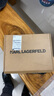 Karl Lagerfeld卡爾拉格斐輕奢老佛爺男裝夏款釘珠休閑牛仔褲1K1D10403089 灰色 33 曬單實(shí)拍圖