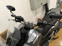 適用錢江QJ鴻125/250/350/150ADV摩托車改裝后視鏡高清倒車反光鏡 藍(lán)色[藍(lán)玻] 曬單實拍圖