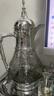 夢(mèng)泡簡(jiǎn)約復(fù)古雕花浮雕玻璃冷水壺涼水壺歐式輕奢風(fēng) 復(fù)古雕花-銀色水壺 曬單實(shí)拍圖