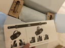 JBL CHARGE5  CHARGE6沖擊波五代 沖擊波6便攜式藍牙音箱+低音炮 戶外防水防塵 桌面音響賽道揚聲器 CHARGE6黑色 曬單實拍圖