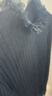 她池2025秋裝新款女裝半高領(lǐng)蕾絲邊針織內搭修身簡(jiǎn)約打底衫 曬單實(shí)拍圖