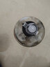 SZTAA噸頓杯超大容量運動(dòng)水壺耐高溫噸桶運動(dòng)健身大肚杯便捷戶(hù)外塑料杯 款式D（彈蓋）+茶倉+杯刷3000ml 曬單實(shí)拍圖