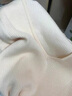 紅蜻蜓2025新款氣質(zhì)寬松V領(lǐng)長袖T恤女針織小衫女春秋打底衫韓版內(nèi)搭線衣 花駝色 均碼 【建議80-130斤】 曬單實拍圖