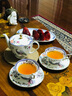 WEDGWOOD【魏大勛同款】幸運彩雀1壺2杯2碟骨瓷咖啡茶具咖啡壺咖啡杯套裝 幸運彩雀1壺2杯2碟套裝 曬單實拍圖