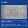 Comitok 專(zhuān)用拼圖毯套裝成人1000 1500 2000片通用分片盤(pán)板墊毛氈收納毯 灰色1500片（單毯） 曬單實(shí)拍圖
