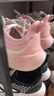 鴻星爾克運動(dòng)鞋女減震跑鞋【薄荷】2025新款防滑跑步鞋 52125103313 曬單實(shí)拍圖
