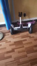 AOCTIK德國品牌 手控帶桿平行車(chē)兒童成人腿控平衡車(chē)帶座椅電動(dòng)平衡車(chē)6-8-10-15歲生日禮物 白色 六一兒童節 送禮佳品 曬單實(shí)拍圖