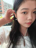 PWLS925銀水滴珍珠耳扣女小眾設計輕奢高級感耳環(huán)耳圈優(yōu)雅氣質(zhì)耳飾品 8mm水滴珍珠耳環(huán)【S925銀】 曬單實(shí)拍圖