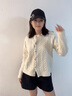 CARNEGIE&KEITH可扎高馬尾棒球帽女2025新款鴨舌帽防曬帽空頂遮陽帽夏季太陽帽子 【黑色】半空頂寬帽檐顯臉小 均碼 曬單實拍圖