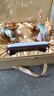 大明銅匠黃銅麒麟擺件一對(duì)家居招財(cái)瑞獸客廳玄關(guān)辦公室喬遷之喜搬家禮物 大號(hào)祥瑞麒麟一對(duì)23*8.5*19cm 曬單實(shí)拍圖
