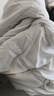 南極人大豆被子冬季棉被芯200x230cm雙人冬被加厚春秋被8-10斤宿舍蓋被 原棉大豆被-白色【A類(lèi)可裸睡】 180x220cm春秋被【約4斤】 曬單實(shí)拍圖