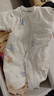 翹腳鴨（Tiptoe Duck）嬰兒衣服連體衣睡袋新生兒夾棉滿(mǎn)月寶寶百天春秋冬季 小兔 66cm 曬單實(shí)拍圖