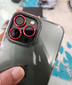 決色（DEFENSE）蘋果13手機(jī)殼iPhone13promax保護(hù)套超薄透明全包防摔冰金簡(jiǎn)約手機(jī)套 原機(jī)舒適度丨不沾指紋 iPhone 13 曬單實(shí)拍圖