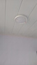 燈秀才吸頂燈led臥室燈客廳三防燈廚房陽臺圓形照明燈 【230*230mm】 15W 高亮超薄款 曬單實拍圖
