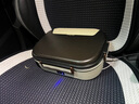 哲初德國免注水電熱飯盒上班族熱飯神器家用車載帶飯便當(dāng)盒可加熱飯盒 1L 【米色】電熱飯盒（四格） 升級免注水家用車載兩用 曬單實拍圖