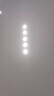 歐普LED全光譜筒燈防眩光家用無(wú)主燈嵌入式天花燈全鋁開(kāi)孔7.5 白杯【正白光-6000K】 11W【開(kāi)孔7-8cm】 曬單實(shí)拍圖
