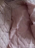 德瑪納【舒適驚艷】冬季淑女風(fēng)圓領(lǐng)長(zhǎng)袖棉服女短款女外套 古粉色 L  曬單實(shí)拍圖