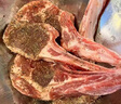 法式羊排新鮮5斤內(nèi)蒙古原切戰(zhàn)斧羊排燒烤烤肉食材冷凍半成品 商用 內(nèi)蒙古原切精修戰(zhàn)斧羊排 1斤約6根（送海鹽黑胡椒） 曬單實拍圖