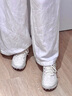 愛步（ECCO）BIOM C蹤跡跑步鞋女 25年新品徒步鞋女戶外防水運(yùn)動鞋 健步803323 冰白色80332350412 38 曬單實(shí)拍圖