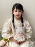 貝倍馨正版棉花娃娃20cm公仔玩偶套裝可換裝玩具有骨架女孩生日禮物 星瑤+水墨青花【禮品盒裝】 有骨架【旗艦正版】高20cm+禮包 曬單實(shí)拍圖