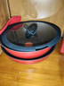特福（Tefal）鍋具套裝百變鍋可拆卸煎炒鍋有鈦不粘鍋六件套千葉玫瑰紅 曬單實拍圖
