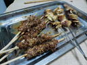 東來(lái)順 內(nèi)蒙古羔羊原切精選羊肉串400g 約20串 BBQ燒烤 清真中華老字號(hào) 曬單實(shí)拍圖