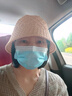 春秋假發(fā)帽假發(fā)帽子一體女夏天時尚遮陽假發(fā)網(wǎng)紅自然圓臉波波頭全 德國品質深棕色假發(fā)【送發(fā)網(wǎng) 1cm 曬單實拍圖