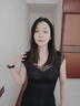 婷美連體塑身衣女收腹提臀美體塑形束腰免穿文胸一體后脫式連身褲 黑L 曬單實(shí)拍圖