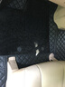 指南針 適用于豐田普瑞維亞腳墊06-20款全包圍專用大霸王絲圈汽車 前兩排-雙層黑色+黑色毯絲 曬單實(shí)拍圖