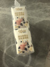快樂森林阿爾卑斯山牛乳保濕嬰兒專用云柔面巾護鼻紙手帕紙6層7片*20包裝 曬單實拍圖
