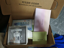 周六福（ZLF） S925銀飾耳線女圓形愛心簡約潮流輕奢銀飾耳釘送女友 耳釘一對 曬單實拍圖