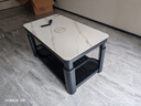 歐派【移動(dòng)滑輪】電暖桌家用巖板餐桌烤火爐電爐取暖桌長(cháng)方形烤火桌子家用冬季多功能取暖茶幾客廳 白巖1.2m【暖菜板+電磁爐+語(yǔ)音雙升降】 【五年質(zhì)?！空Z(yǔ)音升降+移動(dòng)滑輪+腳踏架+晾衣桿 曬單實(shí)拍圖
