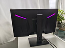 AOXT電腦顯示器辦公電競(jìng)27英寸4K144hz直面豎屏臺(tái)式豎屏硬件低藍(lán)光護(hù)眼HDR400高刷外接筆記本擴(kuò)展屏 U5升降-27英寸4K144hz超頻152內(nèi)置音響 曬單實(shí)拍圖