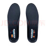 以齊適配斯凱奇鞋墊原裝品質(zhì)高彈記憶綿鞋墊skechers運(yùn)動(dòng)透氣減震吸汗 四代高彈黑色【一雙裝】 41碼 曬單實(shí)拍圖