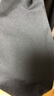魯雅爾美式潮流高街純棉長袖t恤男春秋季衛(wèi)衣服百搭休閑內(nèi)搭ins打底衫 黑色 L 曬單實拍圖