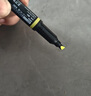 蜻蜓（TOMBOW）日本Tombow雙頭熒光筆記號筆標記重點彩筆學生用劃重點速干筆WA-TC大容量彩色不掉色 3支裝/WA-TC3C 曬單實拍圖