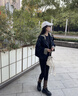 衣典零一（LEDIALYI）時(shí)尚韓版連帽牛仔外套女2025春季新款高級(jí)感休閑氣質(zhì)百搭?yuàn)A克上衣 圖片色 S （建議85-105斤） 曬單實(shí)拍圖