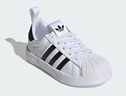 阿迪達(dá)斯（adidas）童鞋25春秋兒童三葉草軟底貝殼頭鞋男女小童輕便運(yùn)動休閑鞋JS0718 曬單實拍圖
