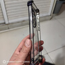 吟悅 適用華為mate50pro手機殼 Mate50/e新款ins全包透明創(chuàng)意高級四角防摔電鍍軟殼閃粉紫女 【紫色】閃粉支架-贈膜+漸變閃紫 華為Mate50Pro 曬單實拍圖